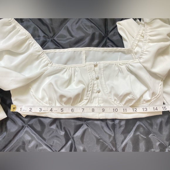 👚Host Pick👚Shein Blouse with Balloon Sleeves - Picture 4 of 6